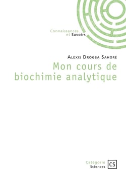 Mon cours de biochimie analytique