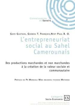L'entrepreneuriat social au Sahel Camerounais