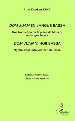 Dom Juan en langue Bassa - une traduction de la pièce de Molière