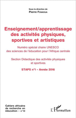 Enseignement / apprentissage des activités physiques sportives et artistiques