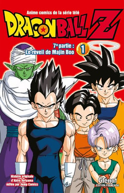 Dragon Ball Z - cycle 7 - le réveil de Majin Boo Tome 1