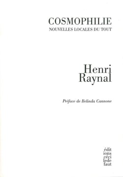 Cosmophilie - nouvelles locales du tout