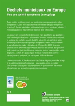 Dechets municipaux en europe