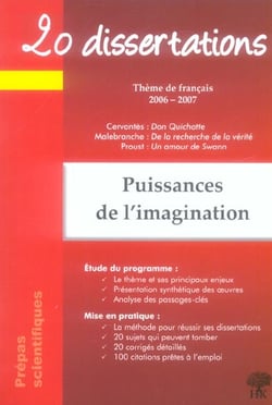 20 dissertations - les puissances de l'imagination