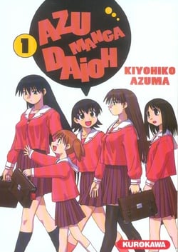 Azumanga daioh - tome 1 - vol01