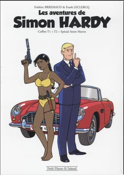 Simon Hardy : coffret Tomes 1 et 2 : avec hors-série Aston Martin
