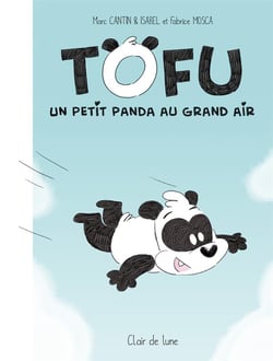 Tofu - un petit panda au grand air
