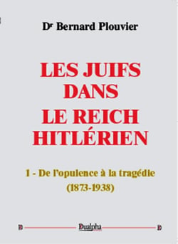 Les juifs dans le reich hitlérien Tome 1