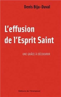L'effusion de l'Esprit Saint