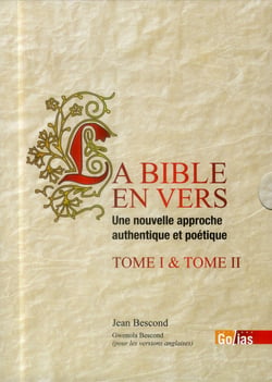 La Bible en vers - une nouvelle approche authentique et poétique - coffret