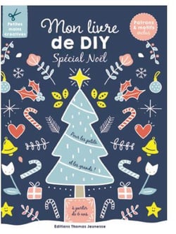 Mon livre de DIY spécial Noël : motifs et patrons détachables