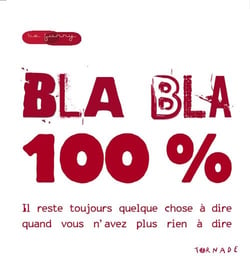 100 % bla bla