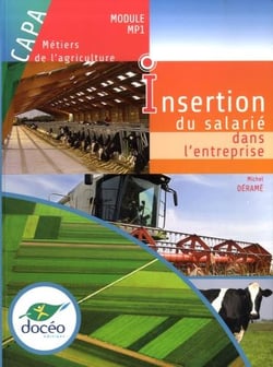 CAPA- Module MP1- Métiers de l'agriculture- Manuel