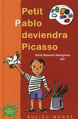 PETIT PABLO DEVIENDRA PICASSO