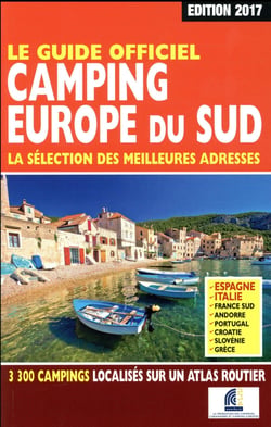 Le Guide Officiel Camping Europe Du Sud