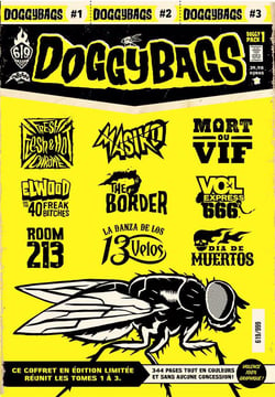 DoggyBags : coffret vol.1 : Tomes 1 à 3