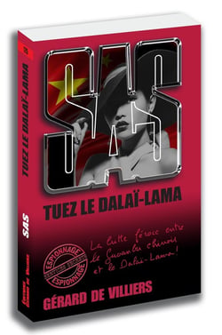 SAS Tome 175 : tuez le Dalaï-Lama