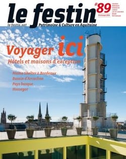 Revue Le Festin n.89 : voyager ici