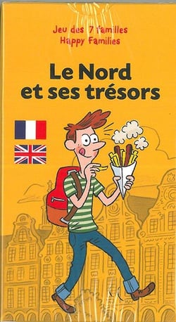 Le nord et ses trésors - le jeu de 7 familles