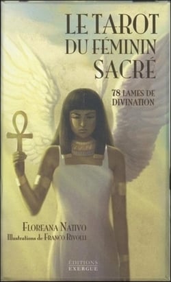 Le tarot du féminin sacré - 78 lames de divinations - coffret