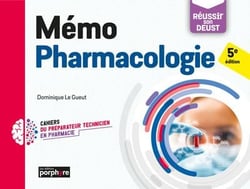 Mémo Pharmacologie (5e édition)