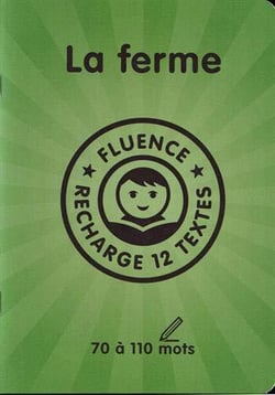 Textes fluence la ferme cp/ce