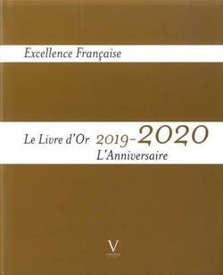 LIVRE D'OR 2020 DE L'EXCELLENCE FRANCAISE