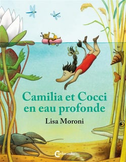 Camilia et Cocci en eau profonde