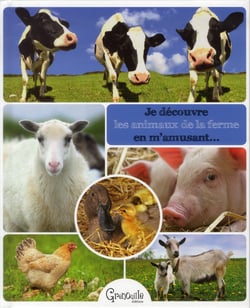 Je découvre les animaux de la ferme en m'amusant