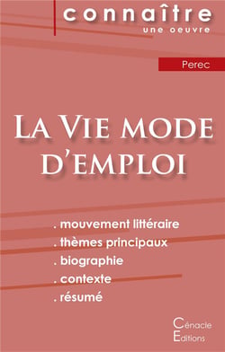 La vie mode d'emploi, de Georges Perec