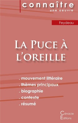 La puce à l'oreille, de Georges Feydeau