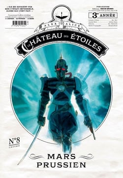 Le château des étoiles - Gazette n.8 : Mars prussien