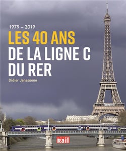 1979 - 2019 - les 40 ans de la ligne C du RER