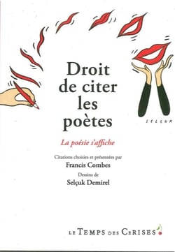 Droit de citer les poètes - la pésie s'affiche