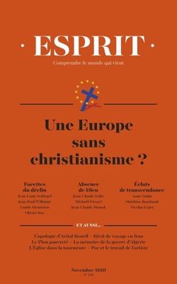 Esprit : la crise du christianisme européen