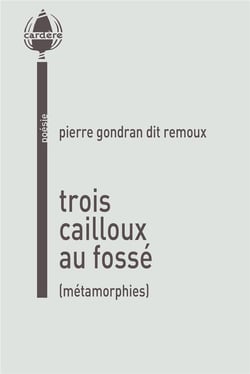 Trois cailloux au fossé : Métamorphies