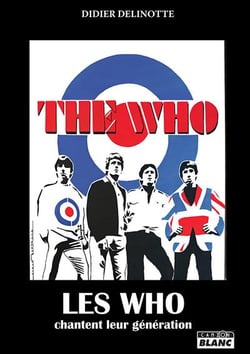 Les who chantent leur generation - peter townshend, roger daltrey, keith moon, john entwistle