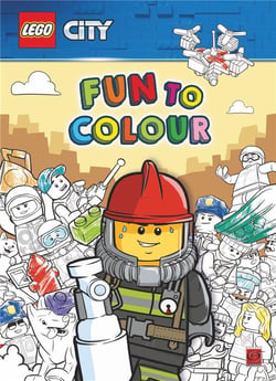 Lego city - drôles de coloriages