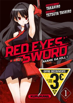 Red eyes sword - Akame ga Kill  Tome 1