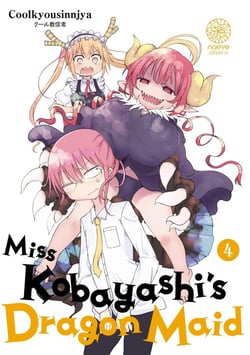 Miss Kobayashi's dragon maid Tome 4