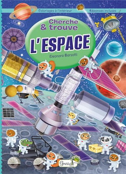 Cherche et trouve : L'espace
