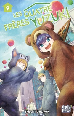 Les quatre frères Yuzuki Tome 9