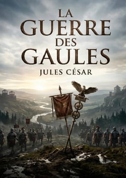 La guerre des Gaules : Mémoires des campagnes militaires de Jules César contre les Gaulois