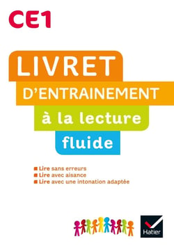 Ribambelle : lecture - CE1 - livret d'entraînement à la lecture fluide (édition 2019)