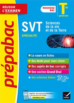 Prépabac réussir l'examen : SVT - terminale générale, spécialité (édition 2020/2021)