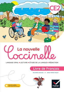 La nouvelle Coccinelle : livre de français - CE2 - livre de l'élève (édition 2022)