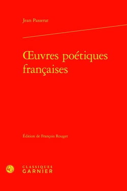 Oeuvres poétiques françaises