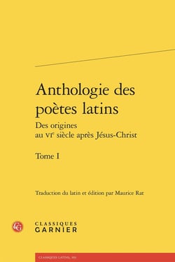 Anthologie des poètes latins