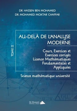 Au-dela de l analyse moderne- tome ii -cours, exercices et exercices corriges licence mathematiques