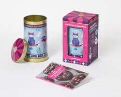 Coffret Ma boîte à biscuits musicale